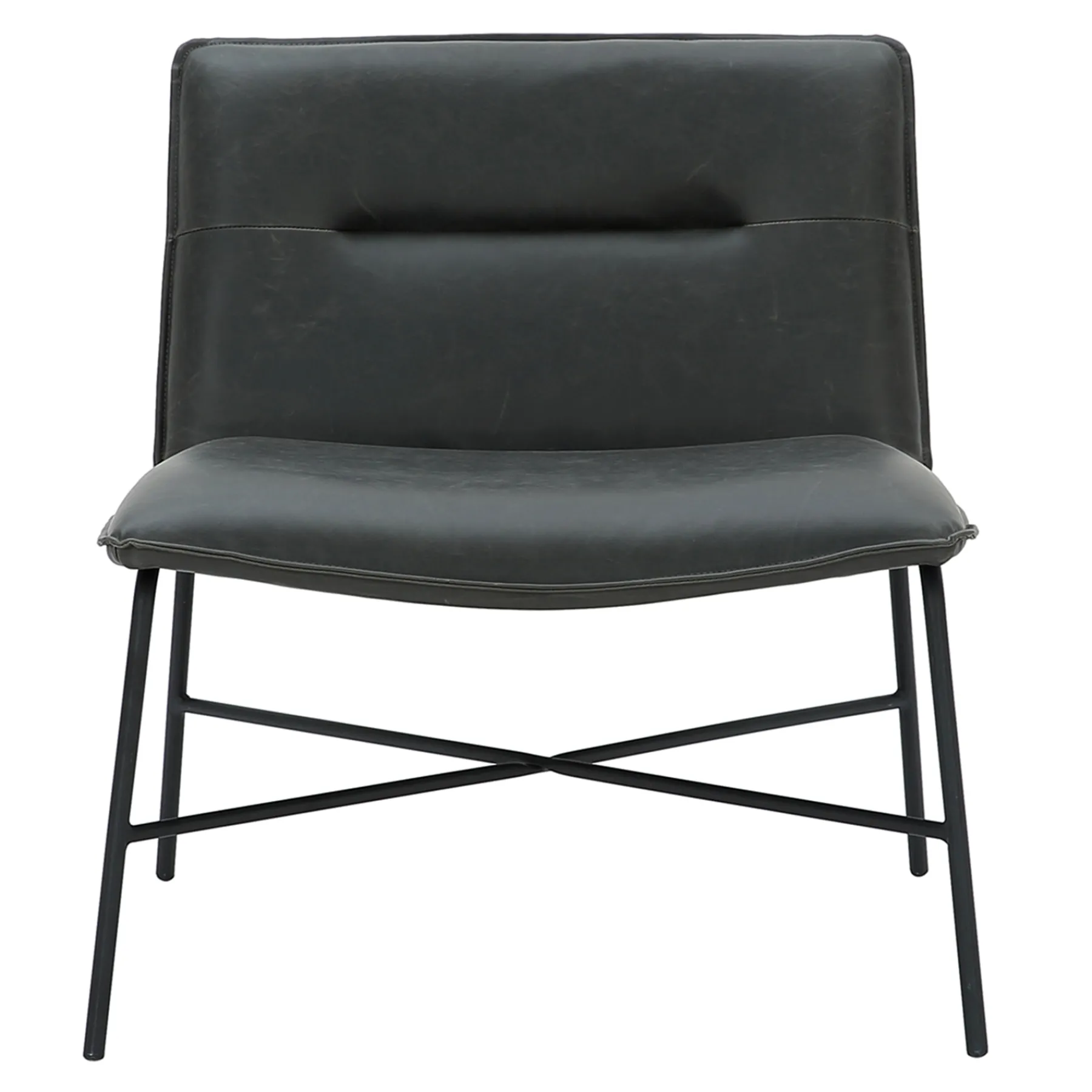 * Zoey Accent Chair, Black Cheaper< Accent Chairs