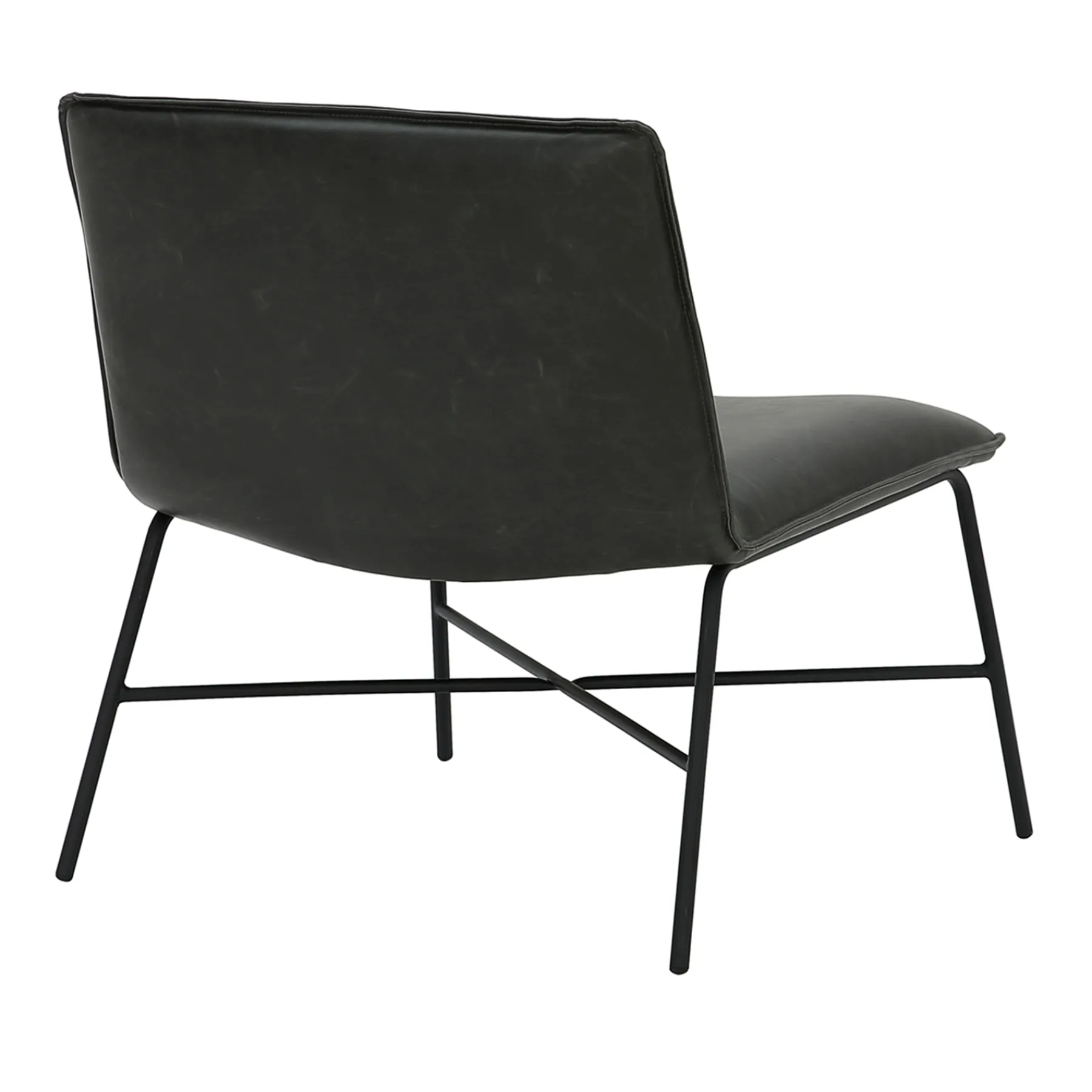 * Zoey Accent Chair, Black Cheaper< Accent Chairs