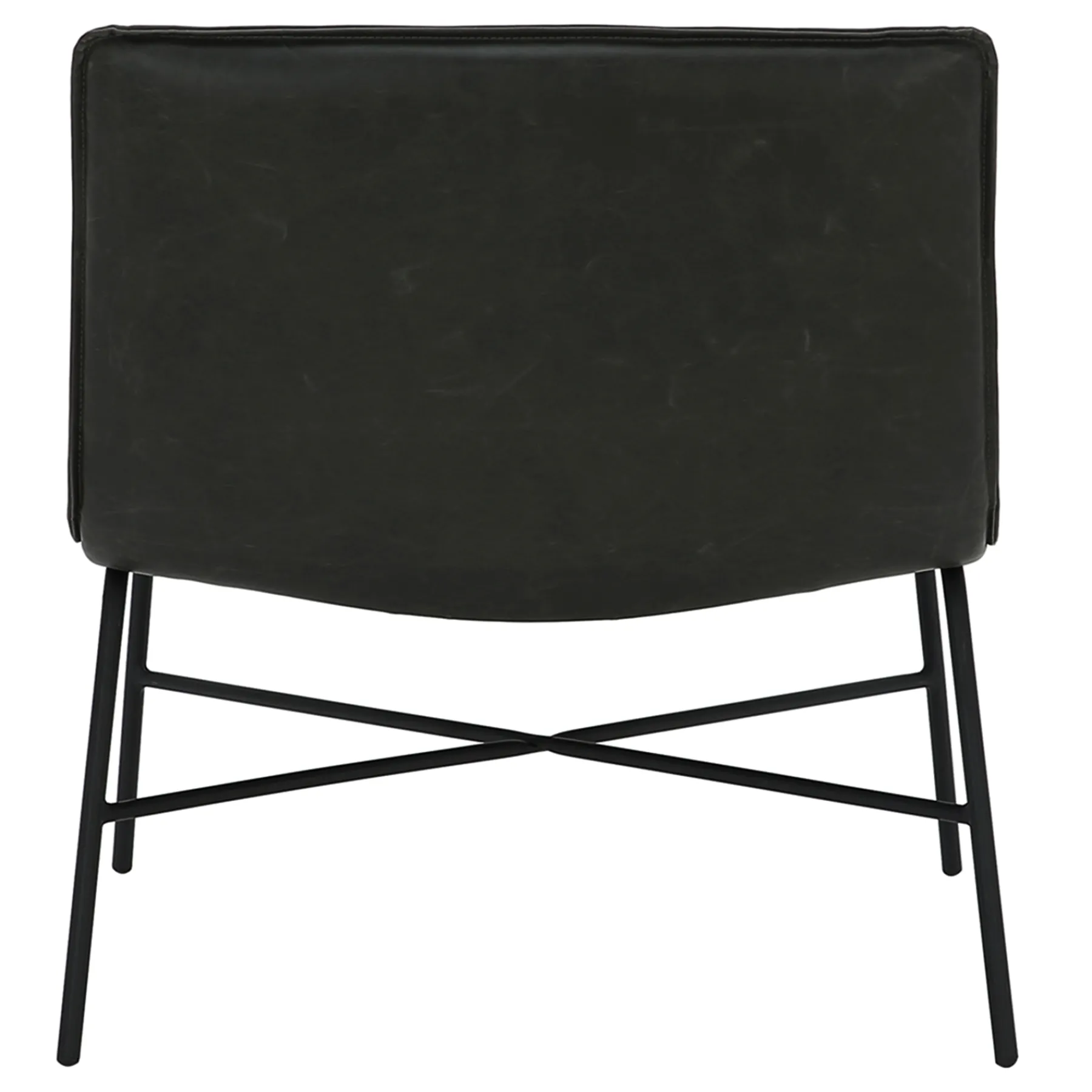 * Zoey Accent Chair, Black Cheaper< Accent Chairs