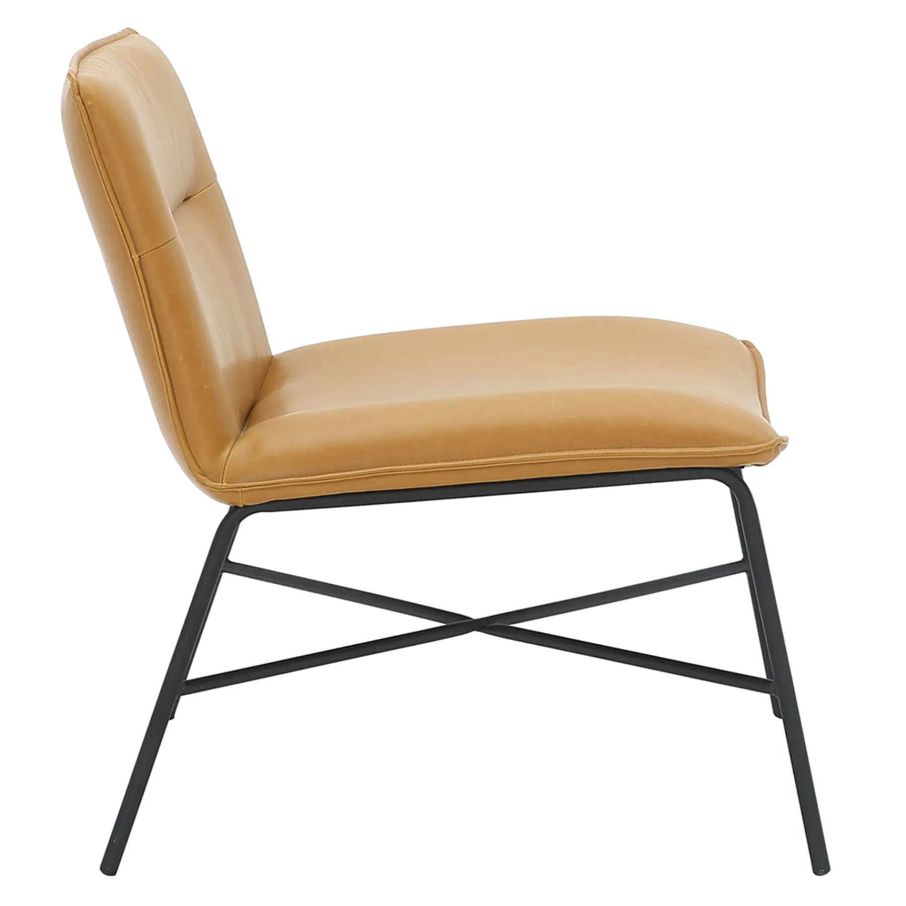 * Zoey Accent Chair, Camel Exquisite Gifts< Accent Chairs