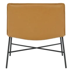 * Zoey Accent Chair, Camel Exquisite Gifts< Accent Chairs