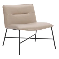 * Zoey Accent Chair, Light Grey Fashion< Accent Chairs