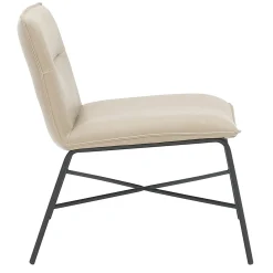 * Zoey Accent Chair, Light Grey Fashion< Accent Chairs