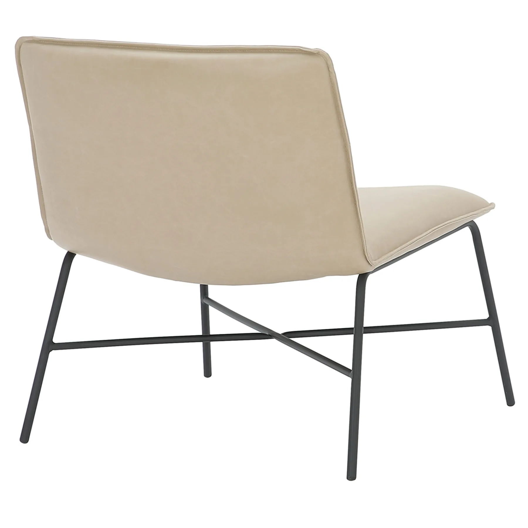 * Zoey Accent Chair, Light Grey Fashion< Accent Chairs