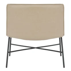 * Zoey Accent Chair, Light Grey Fashion< Accent Chairs
