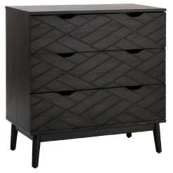 * Zuri 3-Drawer Cabinet Exquisite Gifts< Bedroom