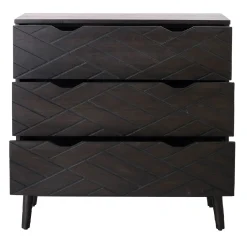 * Zuri 3-Drawer Cabinet Exquisite Gifts< Bedroom